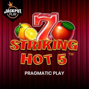 Striking Hot 5 Jackpot Play game thumbnail
