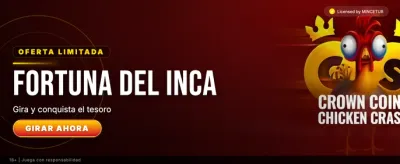 Banner promocional de DoradoBet con temática de casino y premios