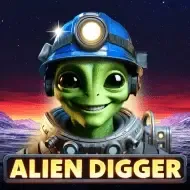 Alien Digger game thumbnail
